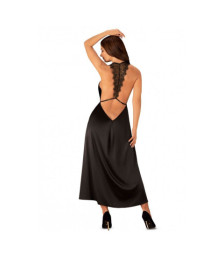 Agatya Robe - Noir